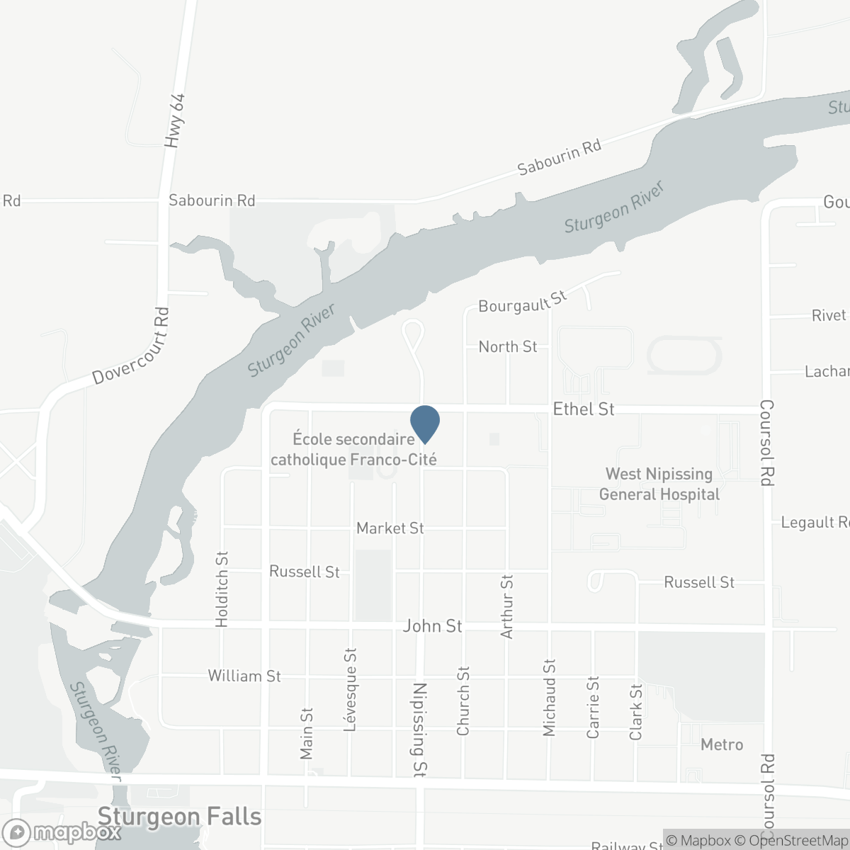64 NIPISSING STREET, West Nipissing, Ontario P2B 1J3